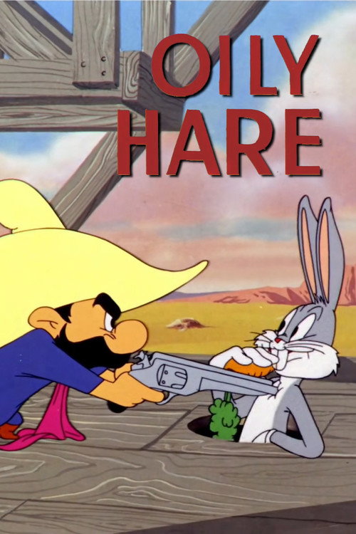 Poster von Oily Hare