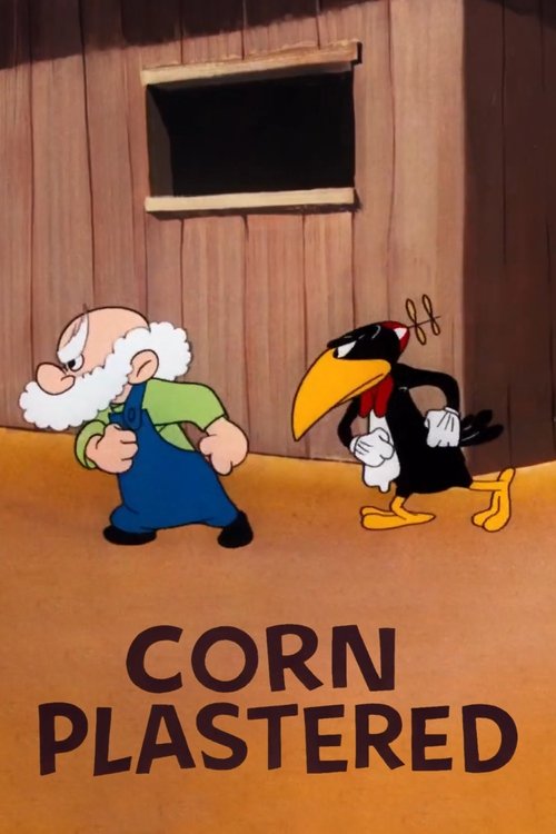 Póster de Corn Plastered