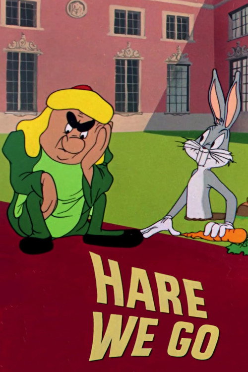 Póster de Hare We Go
