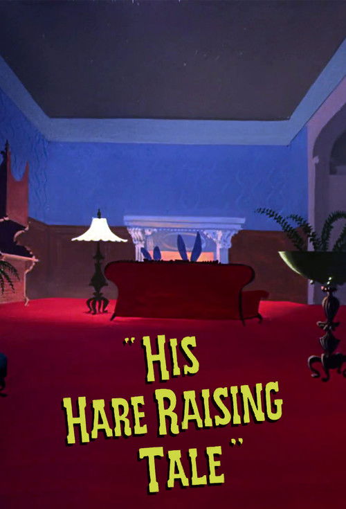 Póster de His Hare Raising Tale