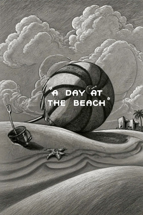 Póster de A Day at the Beach