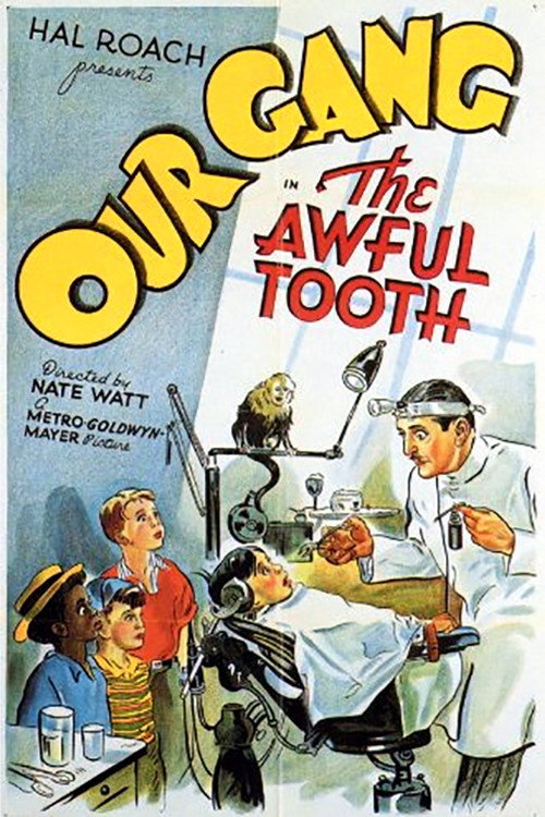 Póster de The Awful Tooth
