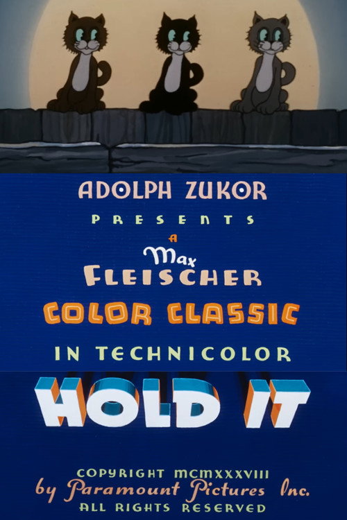 Póster de Hold It!