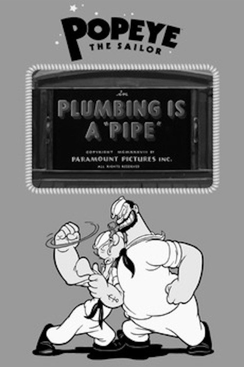 Póster de Plumbing Is a 'Pipe'