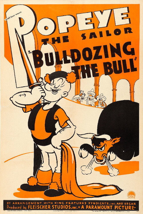 Póster de Bulldozing the Bull