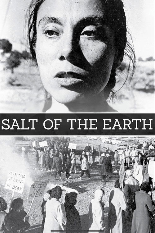 Póster de Salt of the Earth