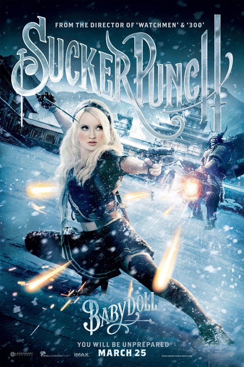 Póster de Sucker Punch