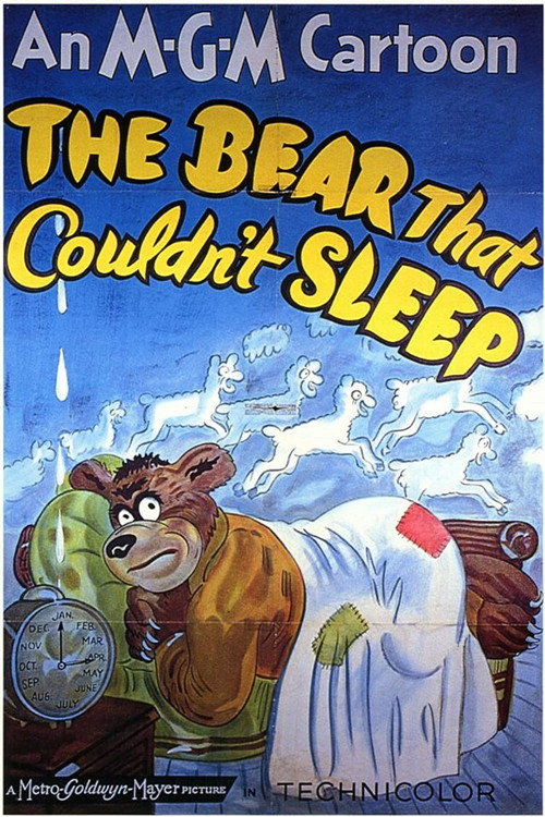 Poster von The Bear That Couldn't Sleep