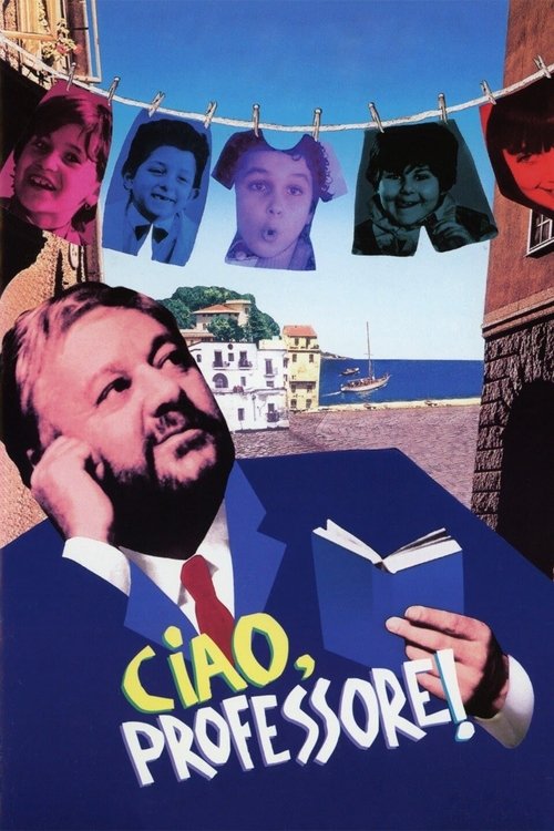 Póster de Ciao, Professore!
