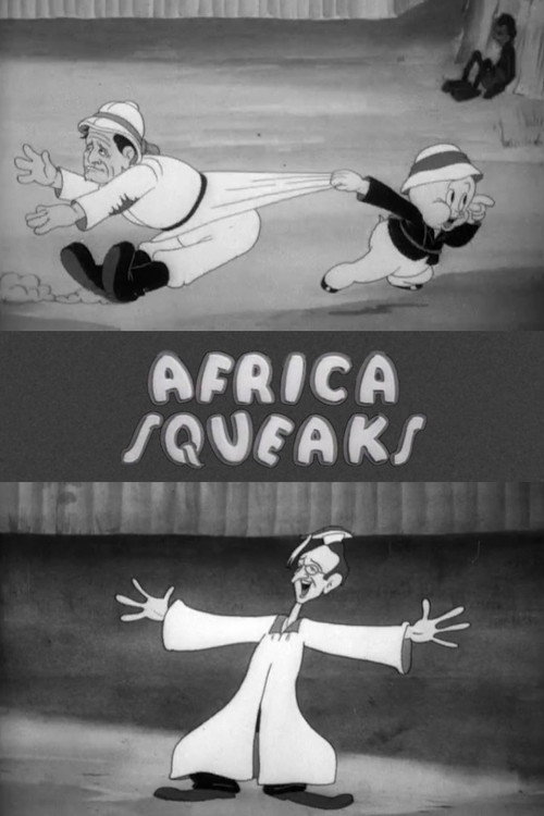 Locandina di Africa addio