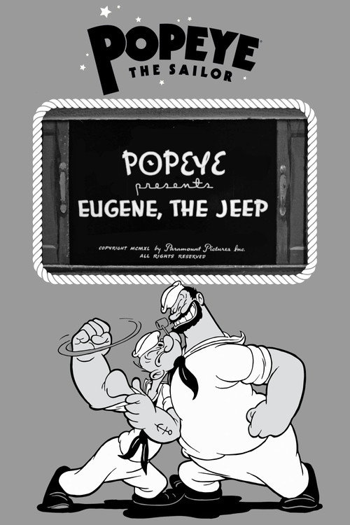 Locandina di Popeye Presents Eugene, the Jeep