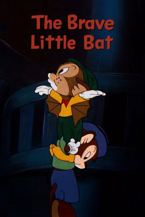 Póster de The Brave Little Bat