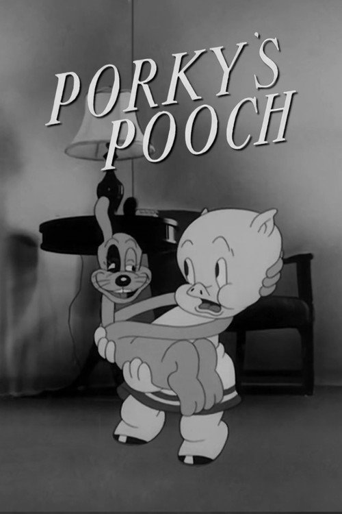 Póster de Porky's Pooch
