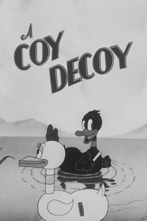 Póster de A Coy Decoy