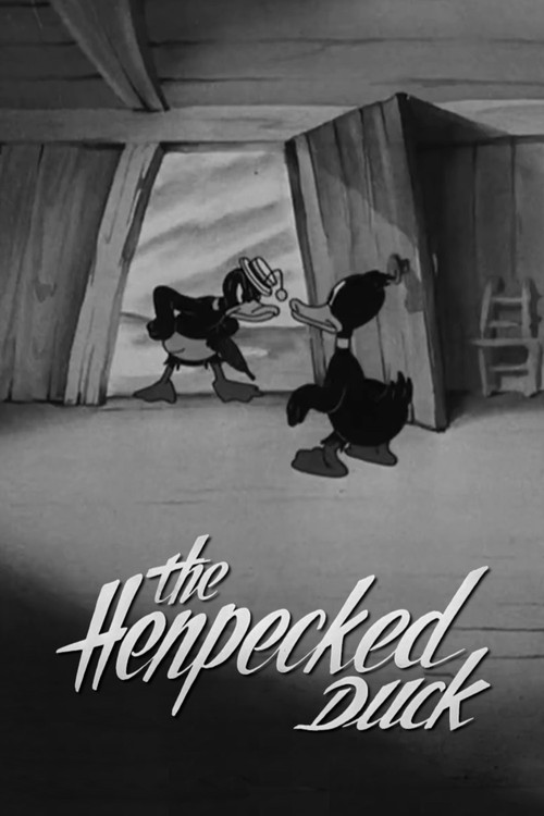 Póster de The Henpecked Duck