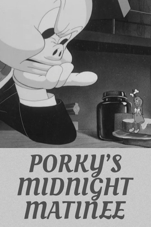 Póster de Porky's Midnight Matinee