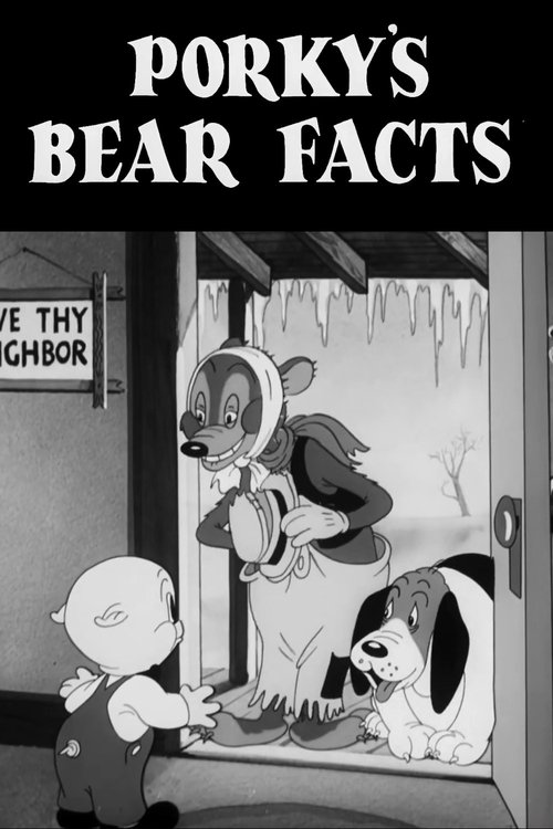 Póster de Porky's Bear Facts