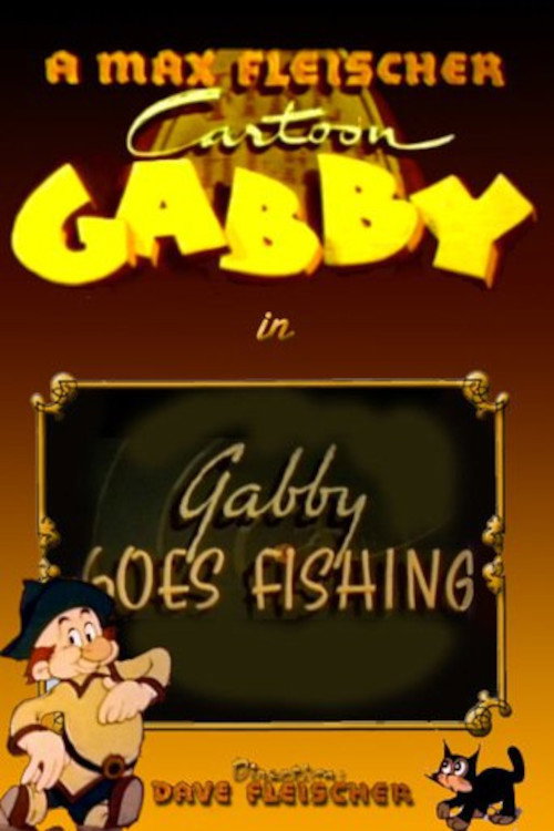 Póster de Gabby Goes Fishing