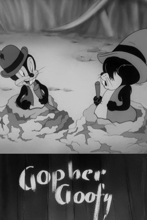 Póster de Gopher Goofy