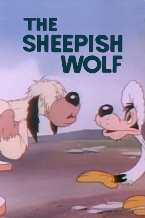 Póster de The Sheepish Wolf