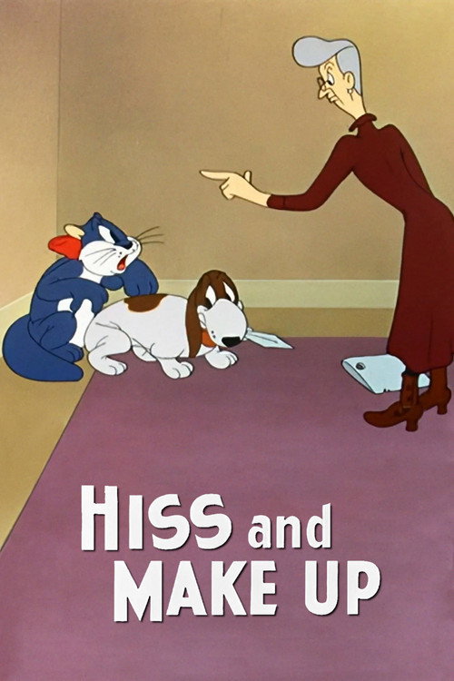 Póster de Hiss and Make Up