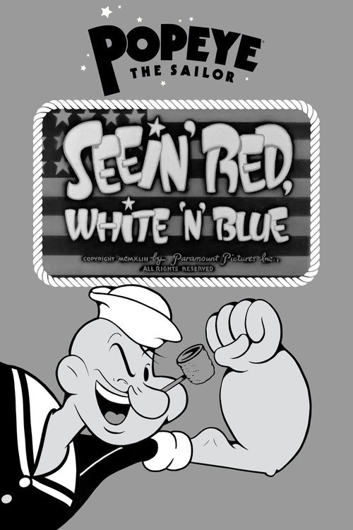 Póster de Seein' Red, White 'n' Blue