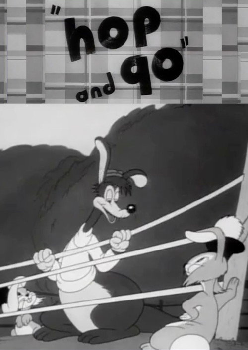 Poster von Hop and Go