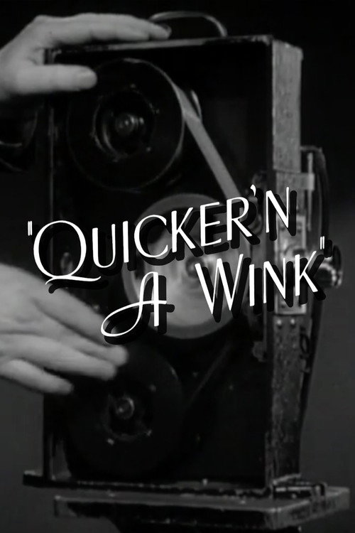 Póster de Quicker'n a Wink
