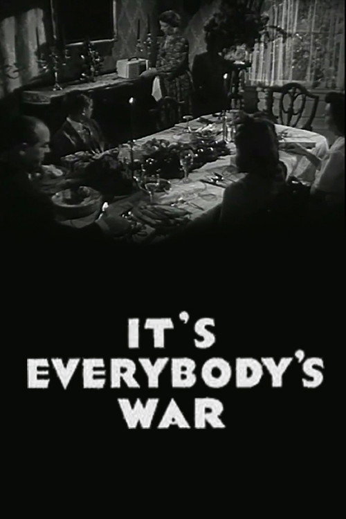Póster de It's Everybody's War