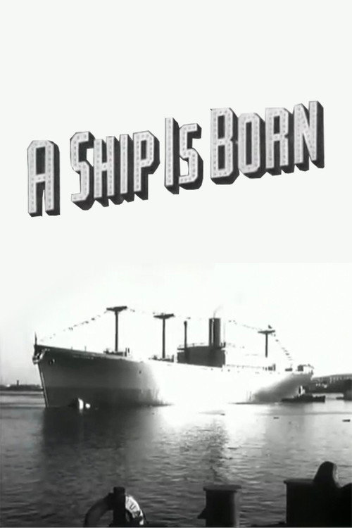 Poster von A Ship Is Born