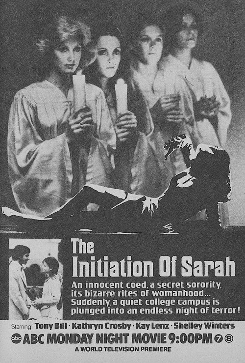 Póster de The Initiation of Sarah