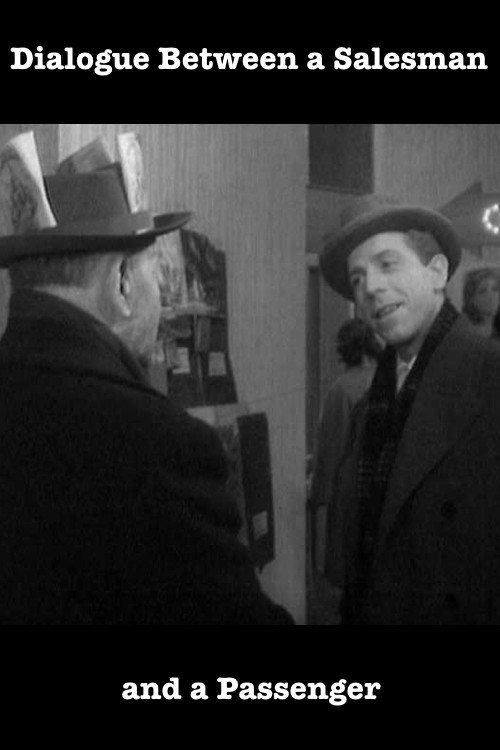 Póster de Dialogue Between a Salesman and a Passenger