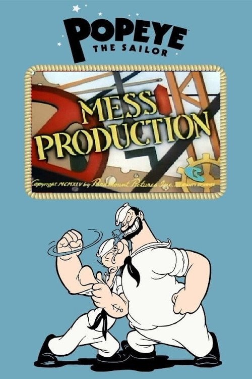 Póster de Mess Production