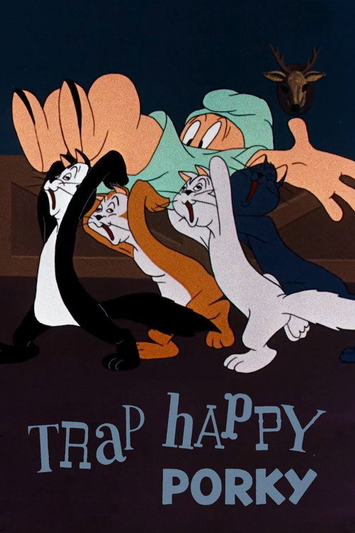 Póster de Trap Happy Porky