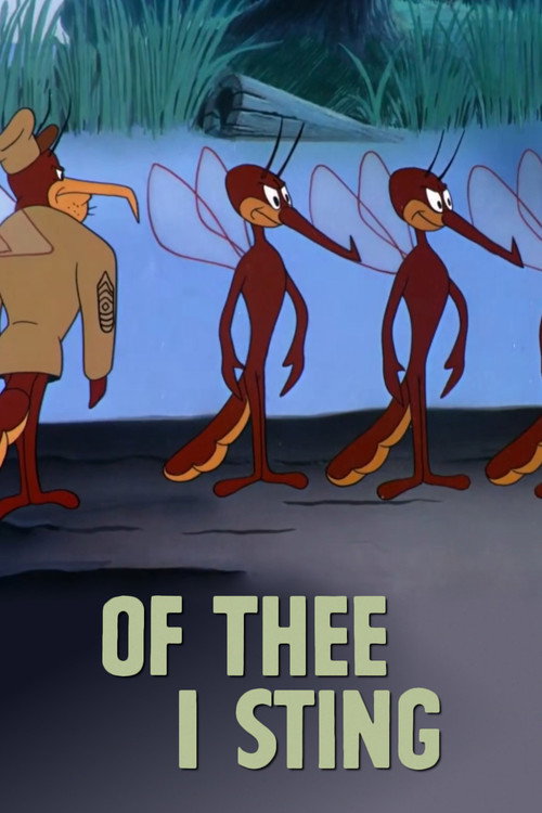 Póster de Of Thee I Sting