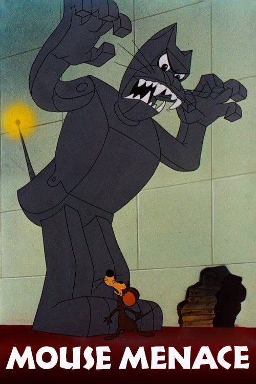 Póster de Mouse Menace