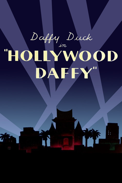 Póster de Hollywood Daffy