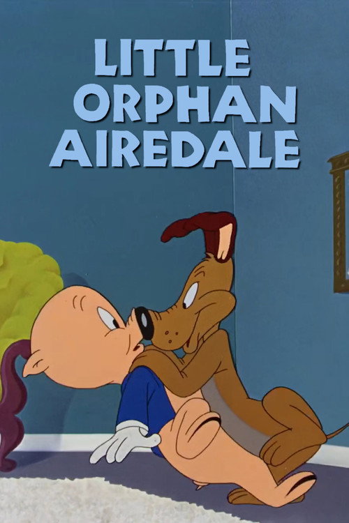 Póster de Little Orphan Airedale