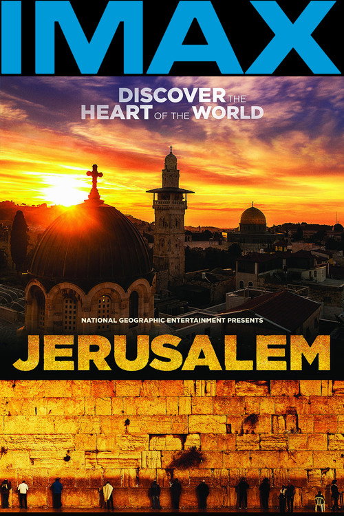 Poster von Jerusalem