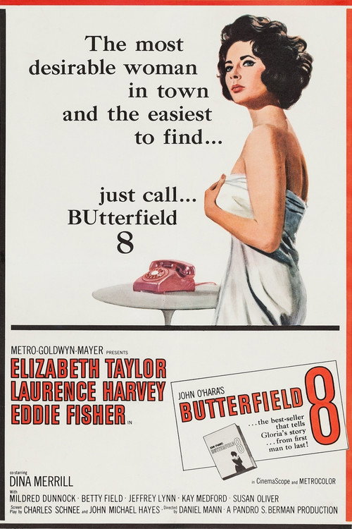 Poster von Telefon Butterfield 8