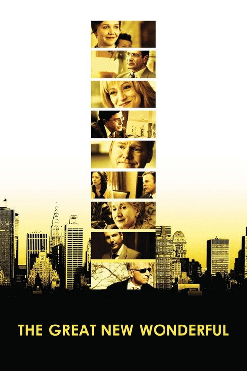 Póster de The Great New Wonderful