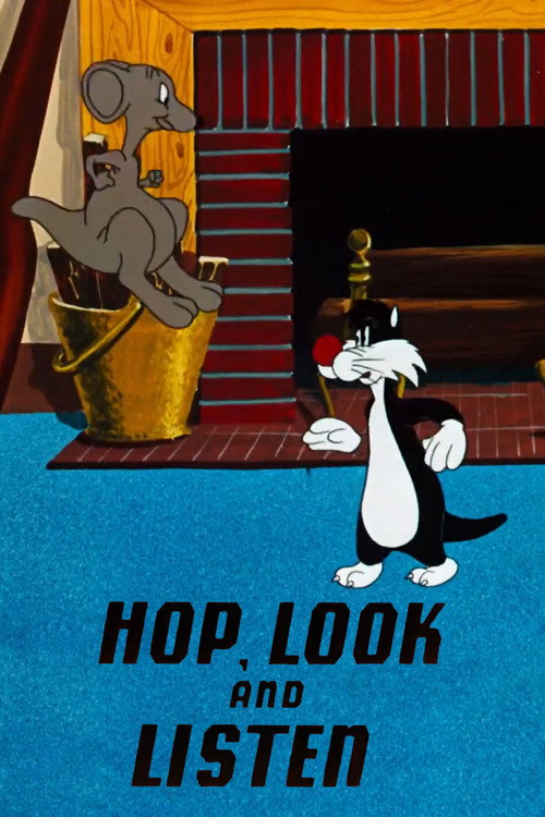 Póster de Hop, Look and Listen