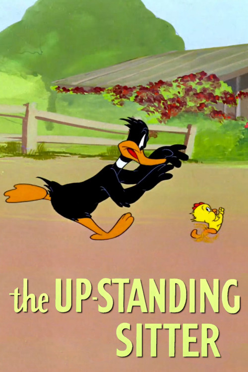 Póster de The Up-Standing Sitter