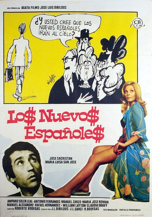 Locandina di Los nuevos españoles