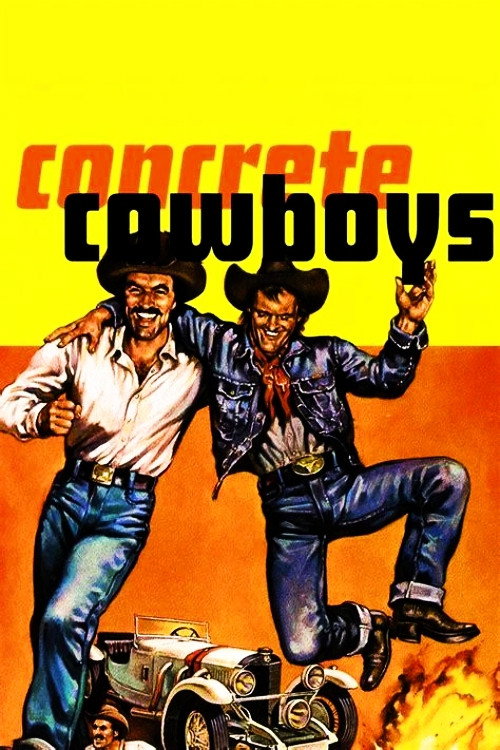 Locandina di Concrete Cowboys