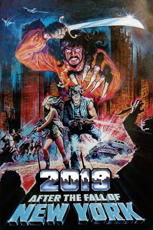 Póster de 2019: After the Fall of New York