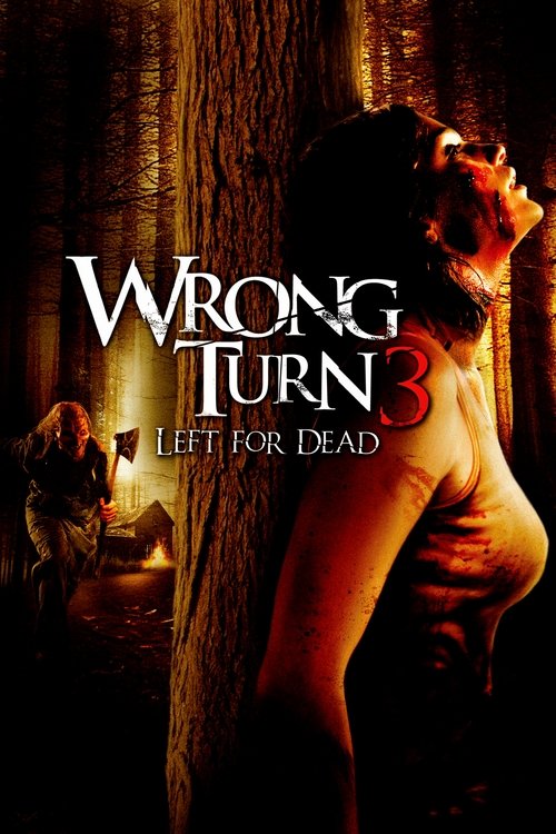 Póster de Wrong Turn 3: Left for Dead