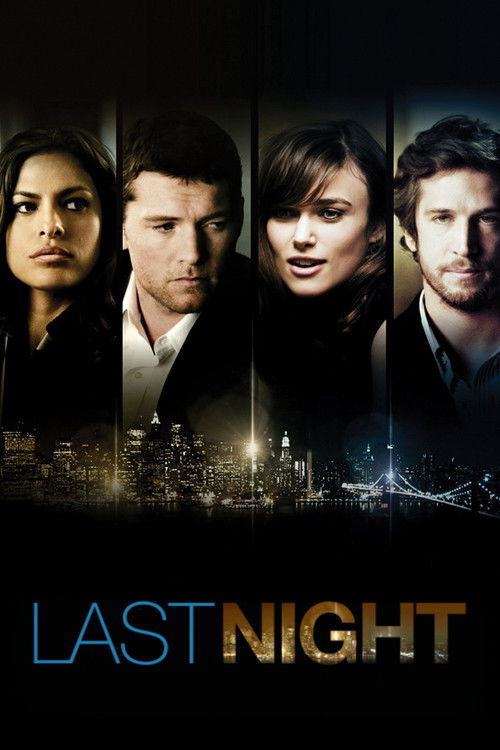 Póster de Last Night