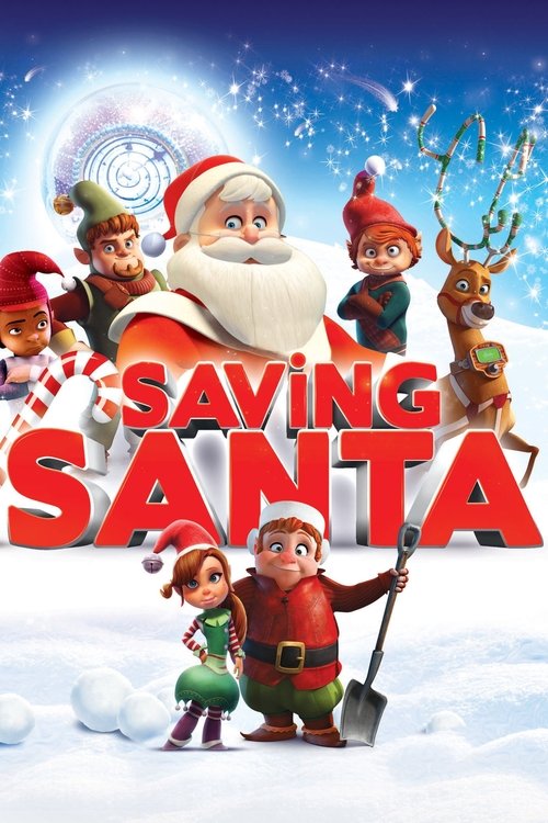 Póster de Saving Santa