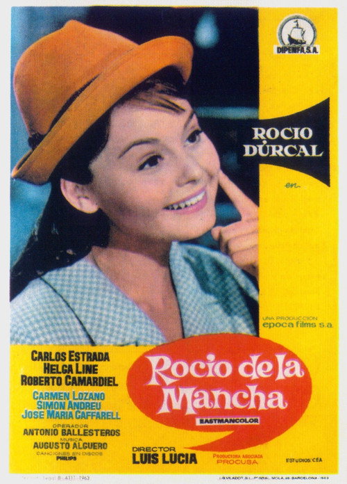 Póster de Rocío de la Mancha